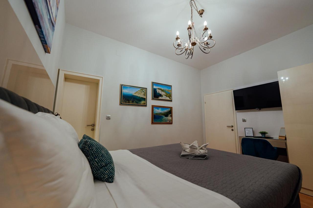 Guesthouse Villa Diana Makarska Exterior foto