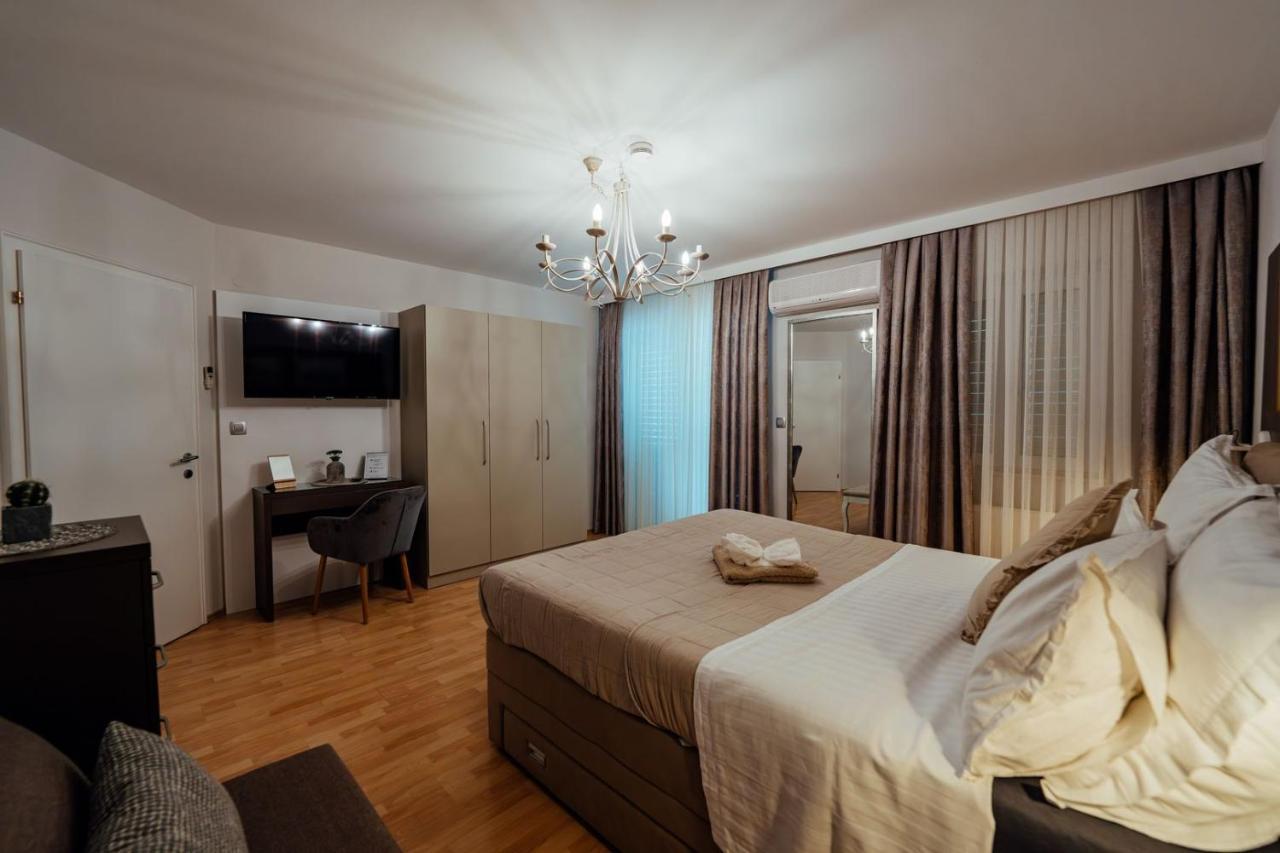 Guesthouse Villa Diana Makarska Exterior foto