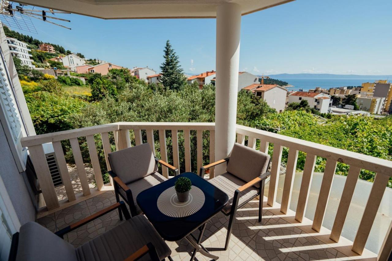 Guesthouse Villa Diana Makarska Exterior foto